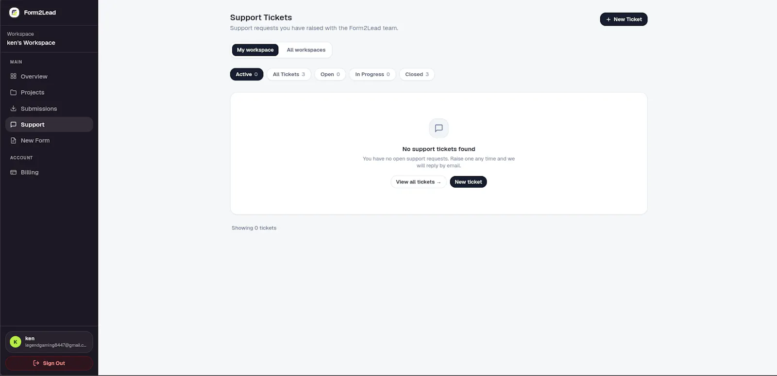 Form2Lead screenshot 4