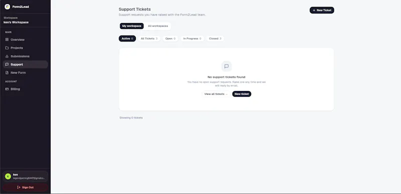 Form2Lead screenshot 4