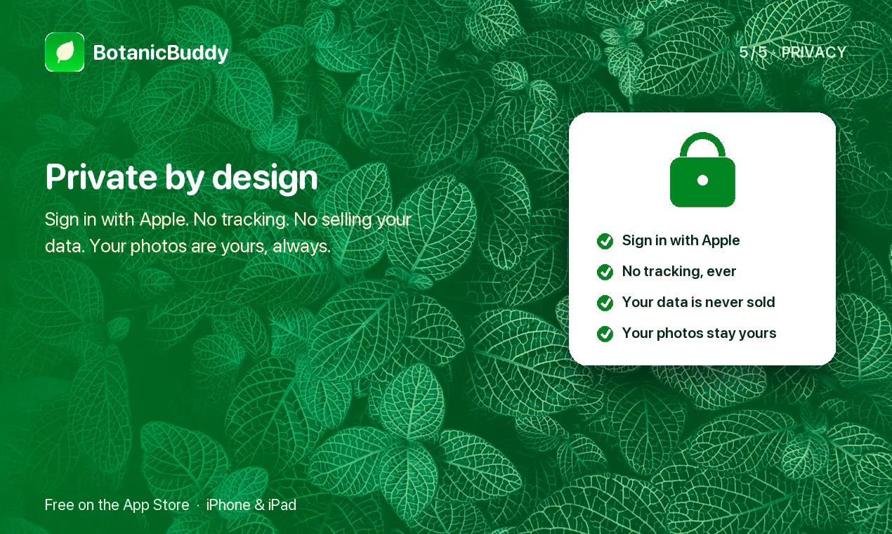 Botanic Buddy - Plant Identification App gallery image