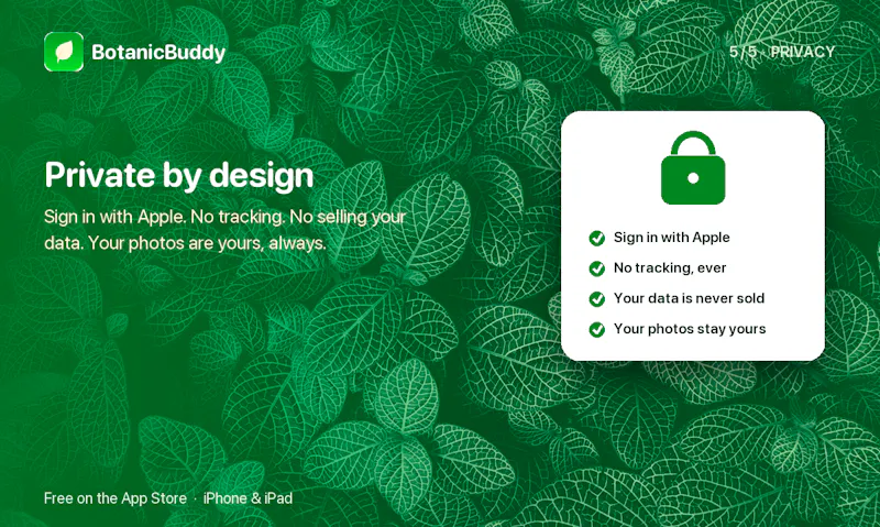 Botanic Buddy - Plant Identification App screenshot 5