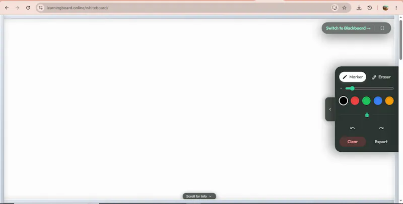 Online Learning Board screenshot 3