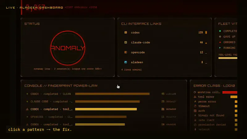 Aladeen screenshot 2