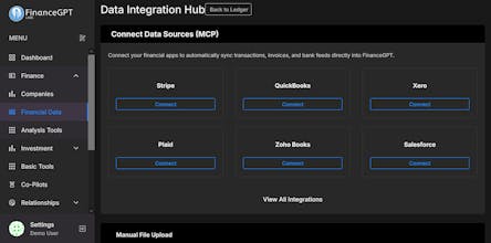 FinanceGPT gallery image