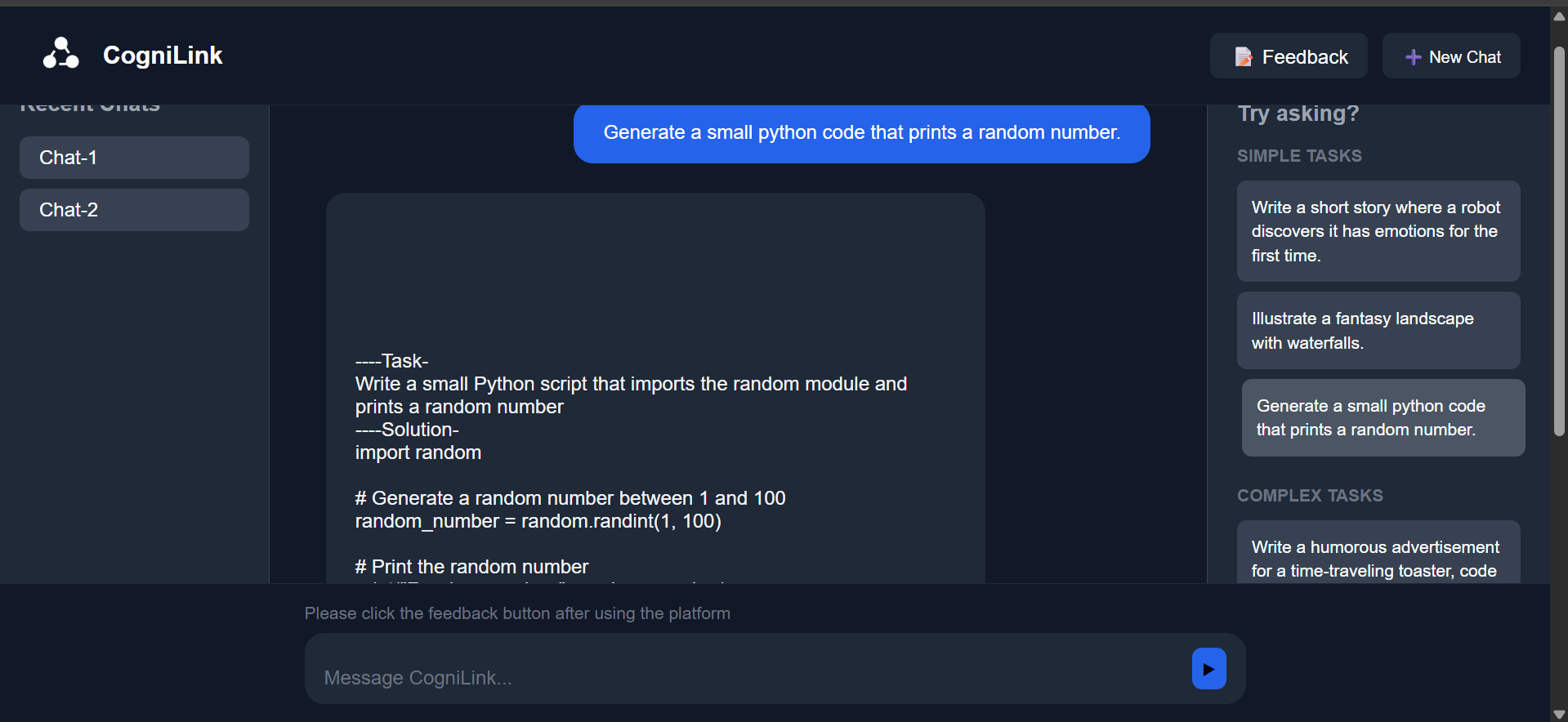 CogniLink AI gallery image