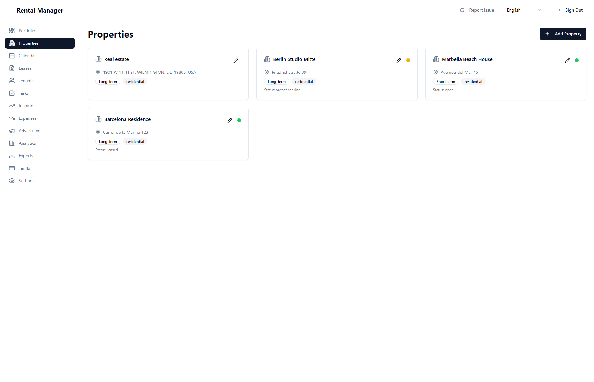Rental Manager gallery image