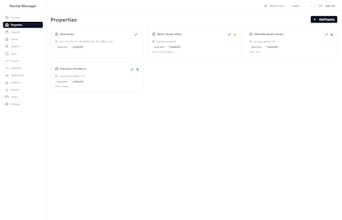 Rental Manager gallery image