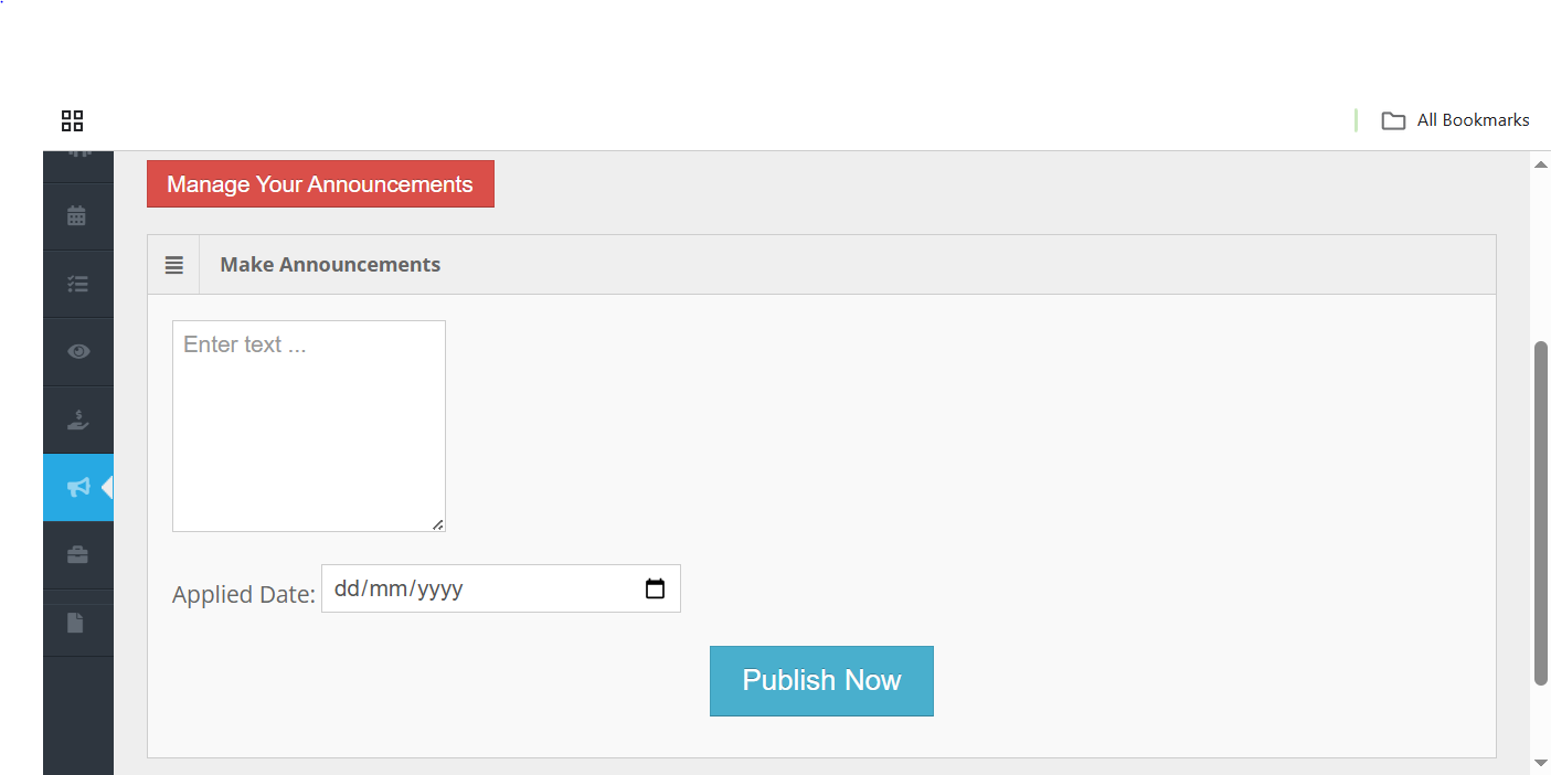 Gym Management System in PHP MySQL gallery image