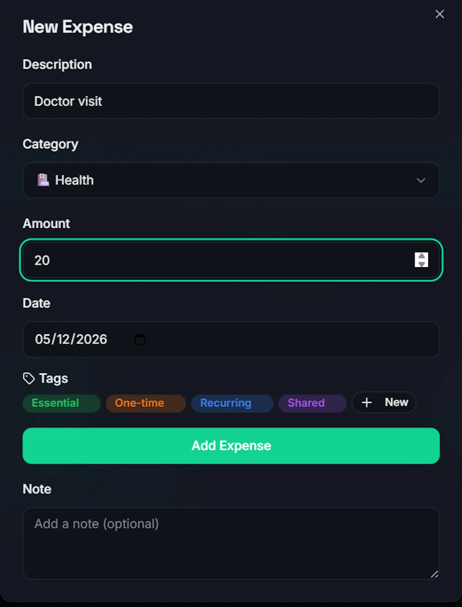 SpendAZ screenshot 8