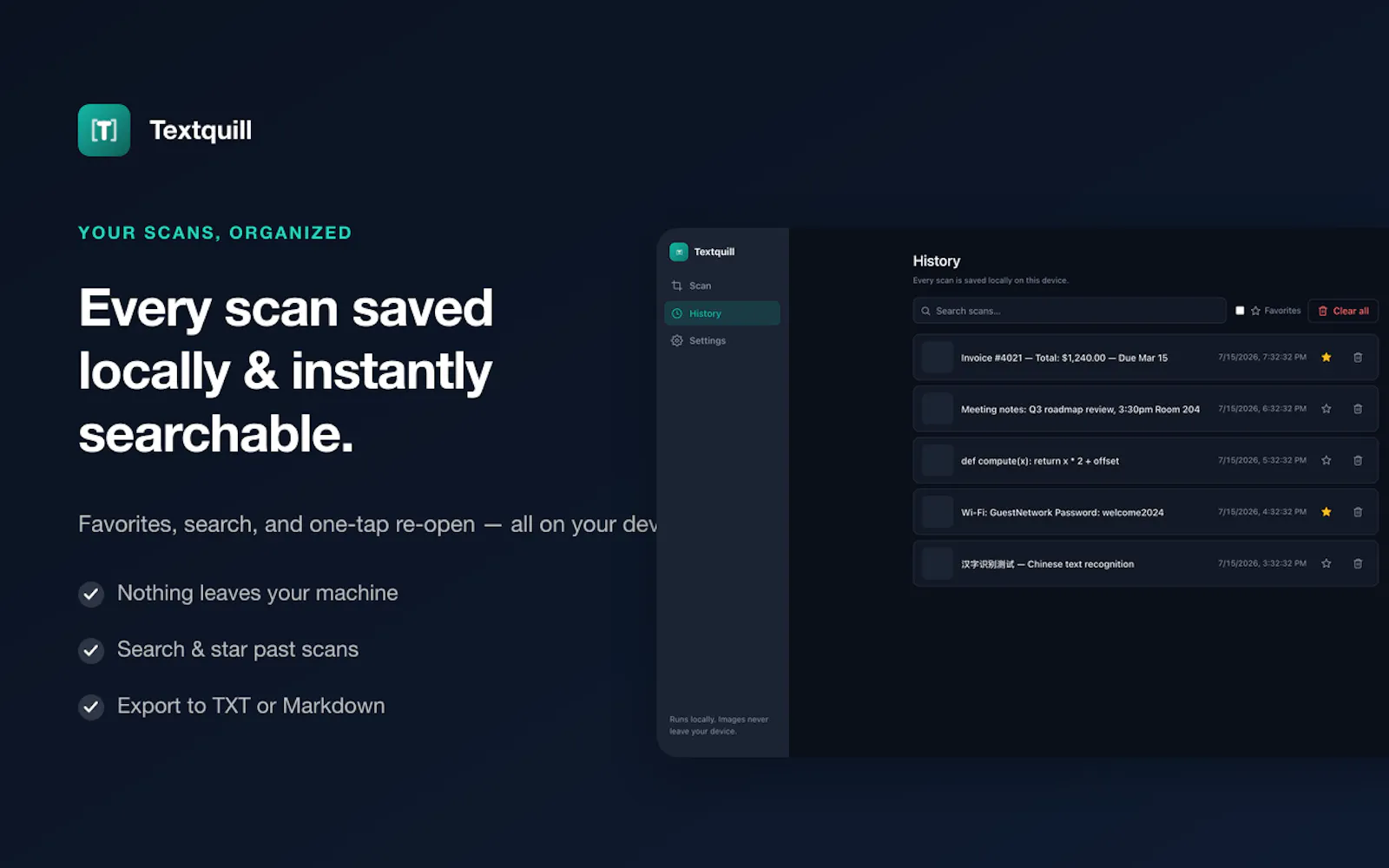 Textquill screenshot 4