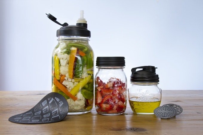 reCap Mason Jars Fermentation Kit