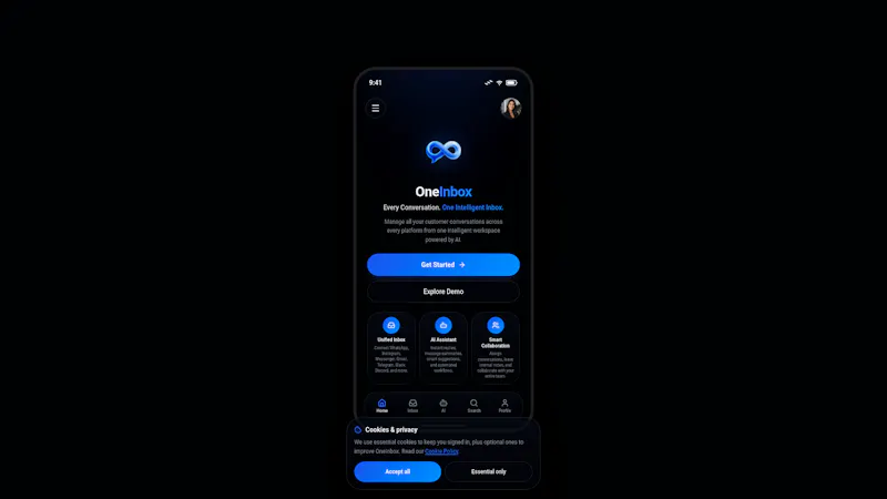 OneInbox EveryConversationOne Inteligent screenshot 1