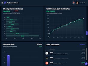 Pro Options Platform gallery image