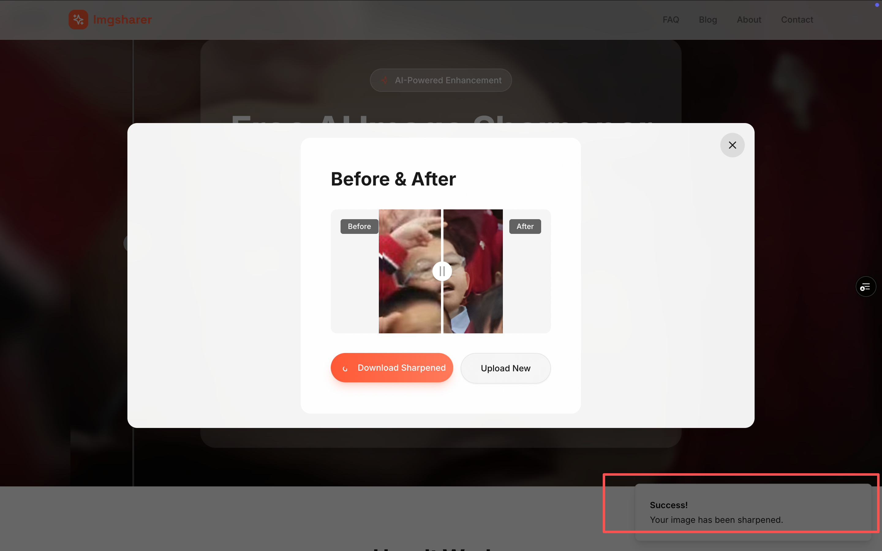 Imgsharer - Screenshot 4 preview