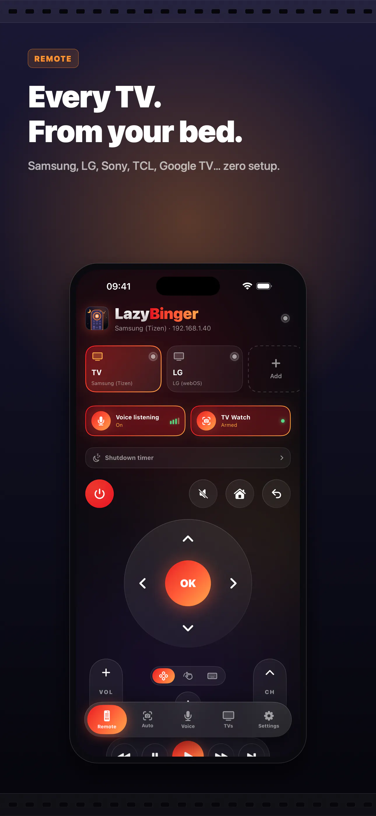LazyBinger gallery image