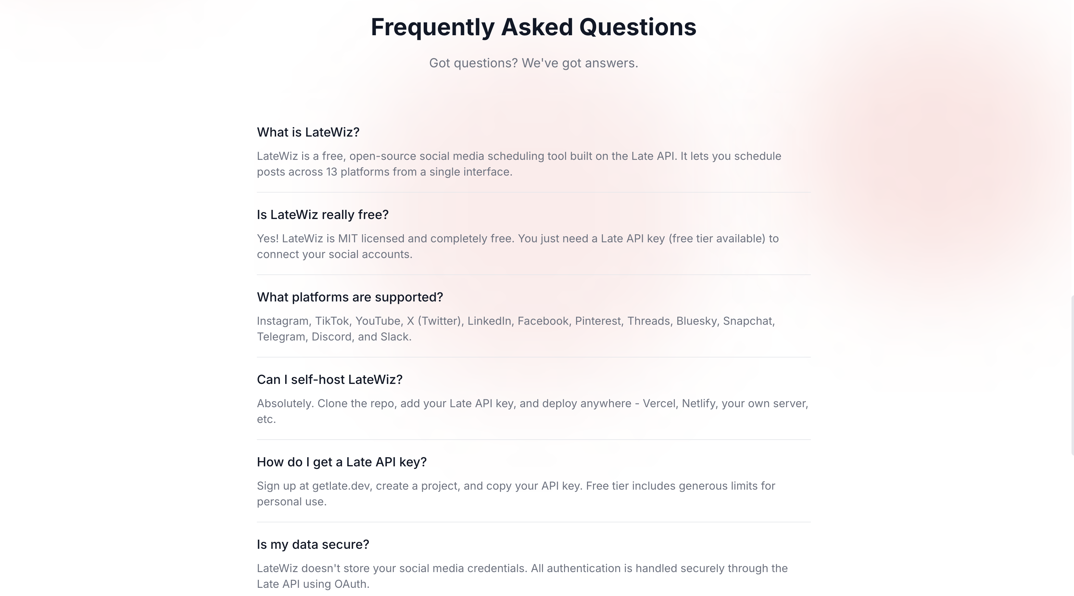 LateWiz gallery image