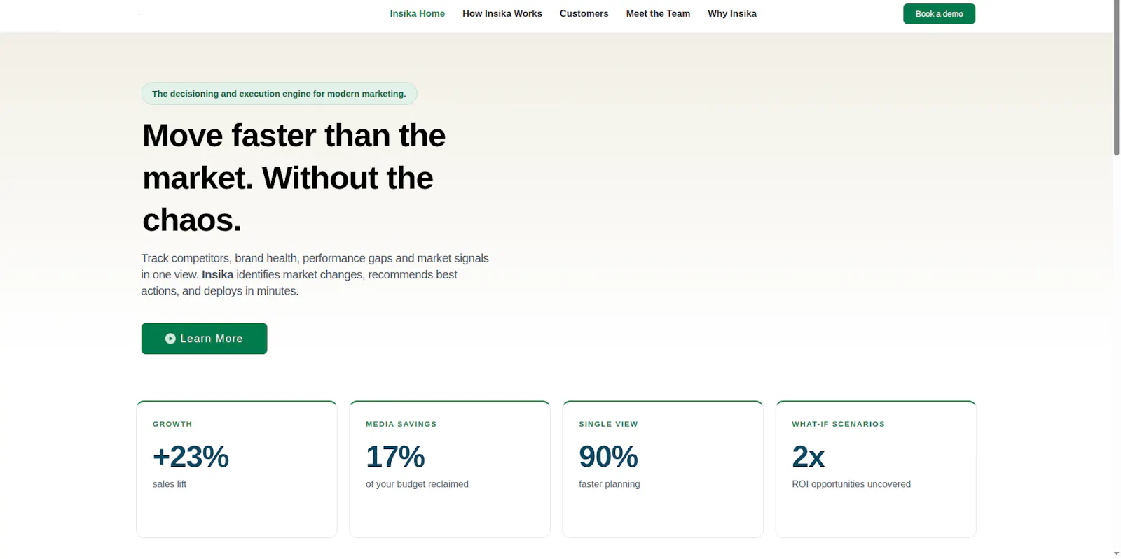 Insika screenshot 1