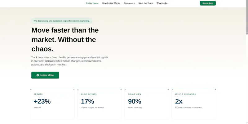 Insika screenshot 1