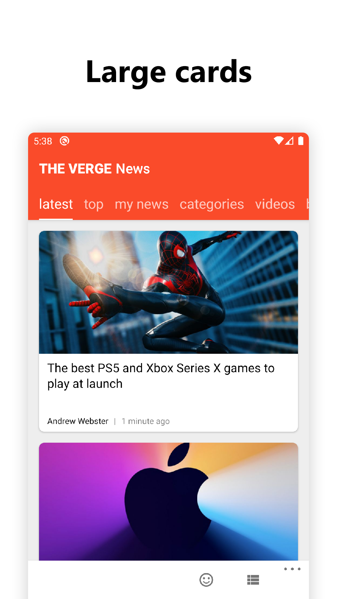 Tech News from The Verge gallery image