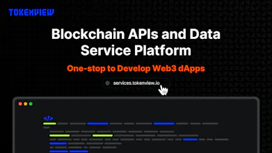 Tokenview Blockchain APIs Platform gallery image