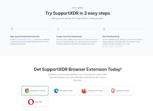 SupportXDR gallery image