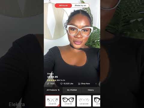 Mobile Eyewear VR Try-On APP gallery image