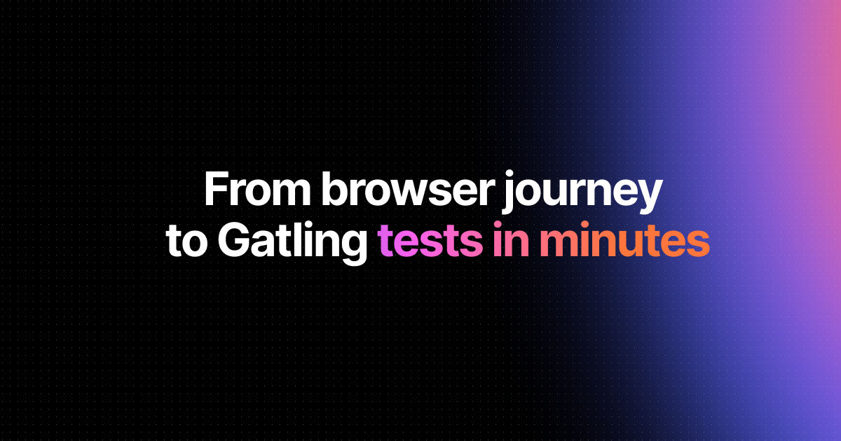 Gatling Studio - Screenshot 2 showing product features and functionality