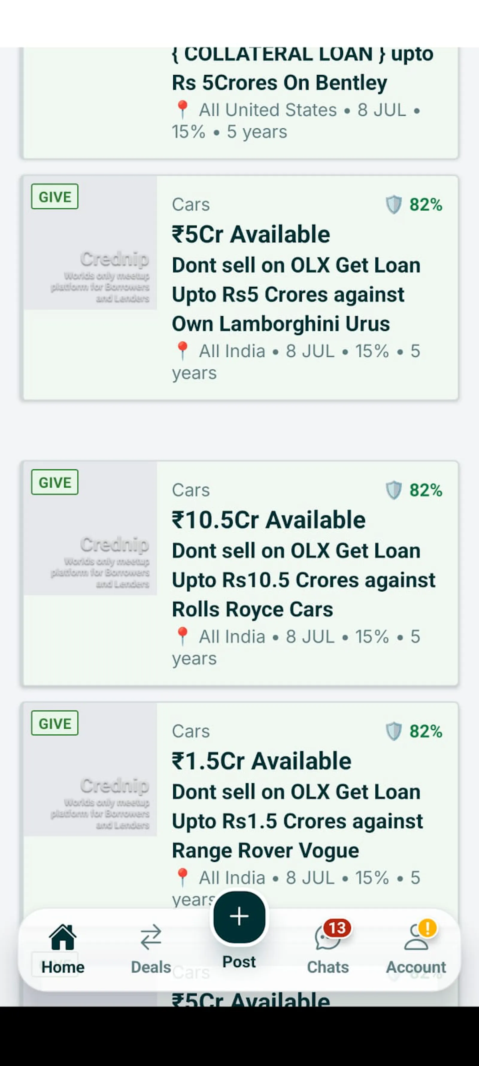 Crednip screenshot 23
