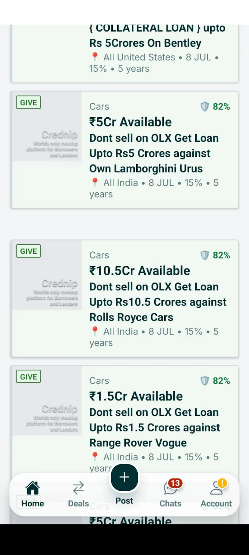Crednip screenshot 23