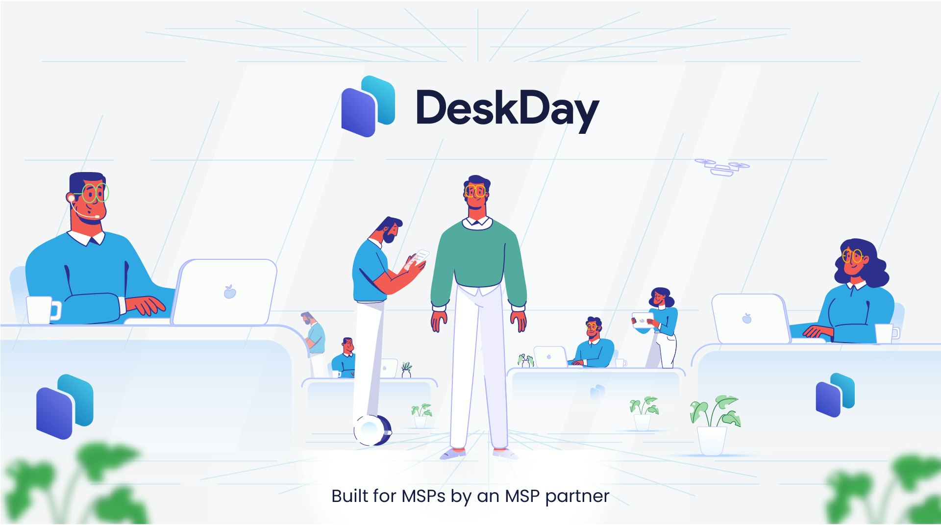 Deskday media 4