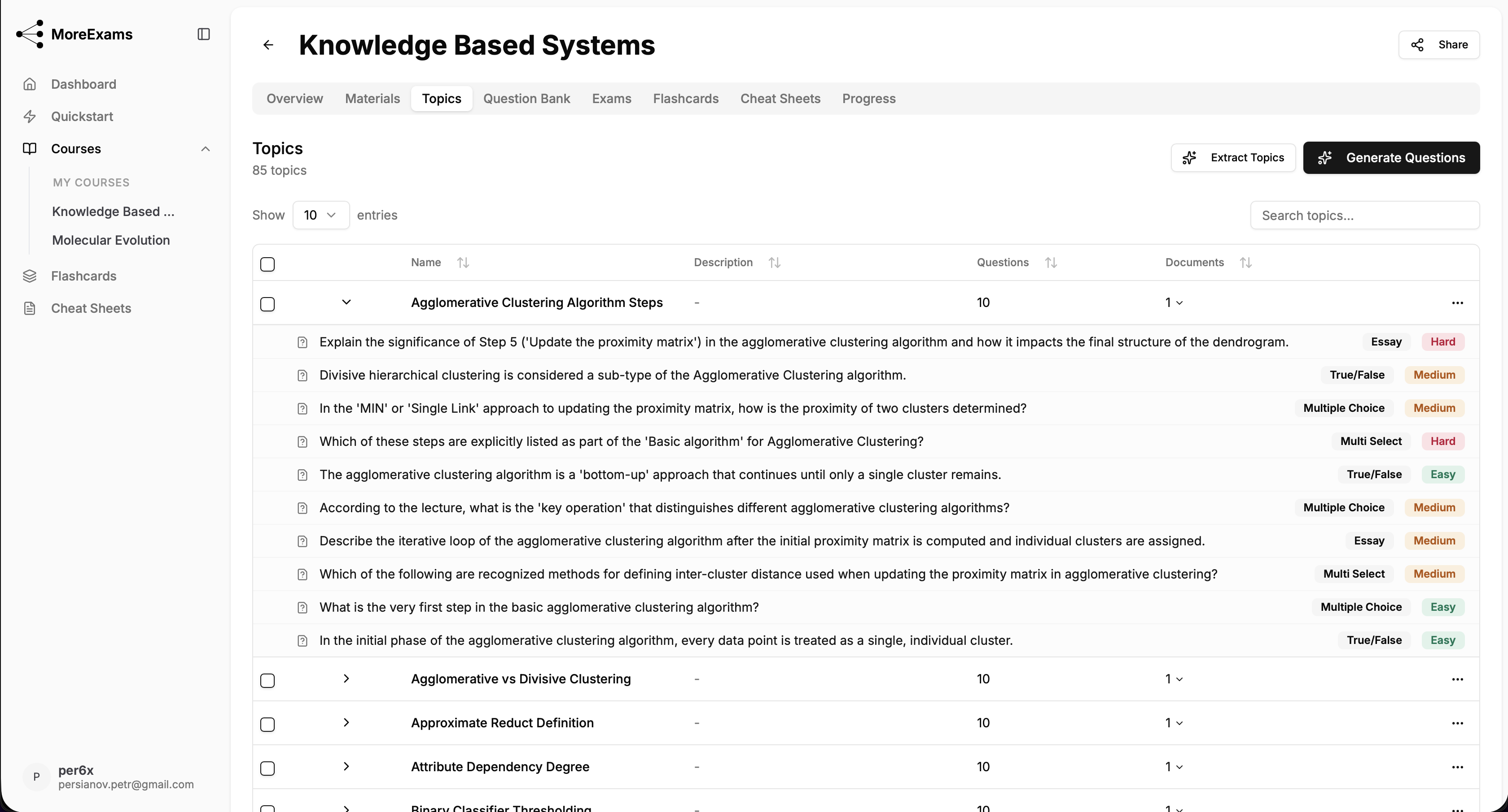 MoreExams gallery image