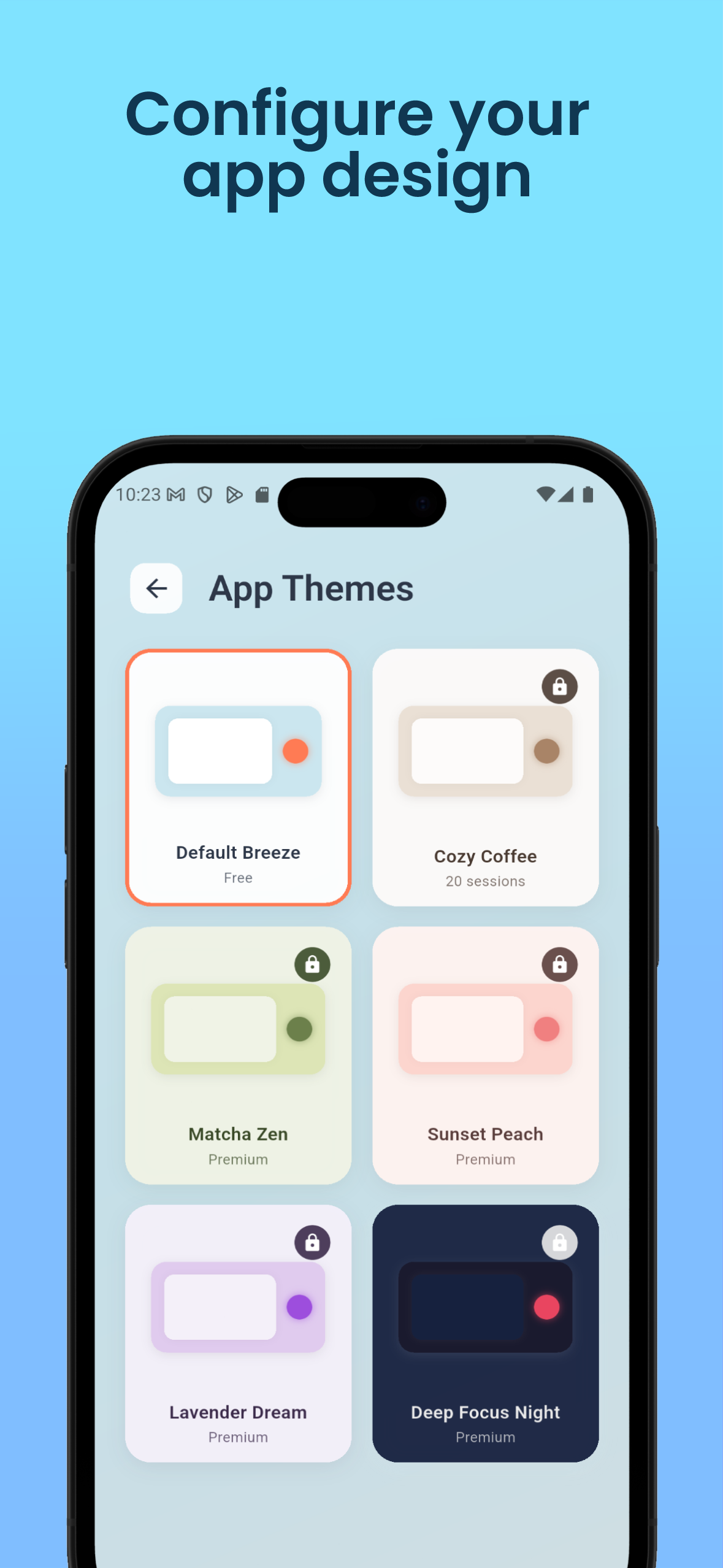 Focus Net Timer Productivity gallery image