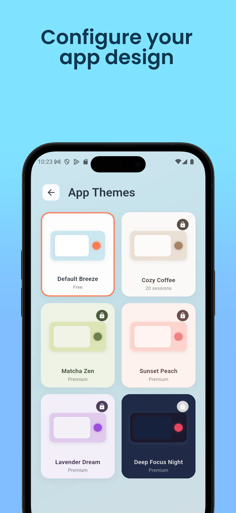 Focus Net Timer Productivity screenshot 5