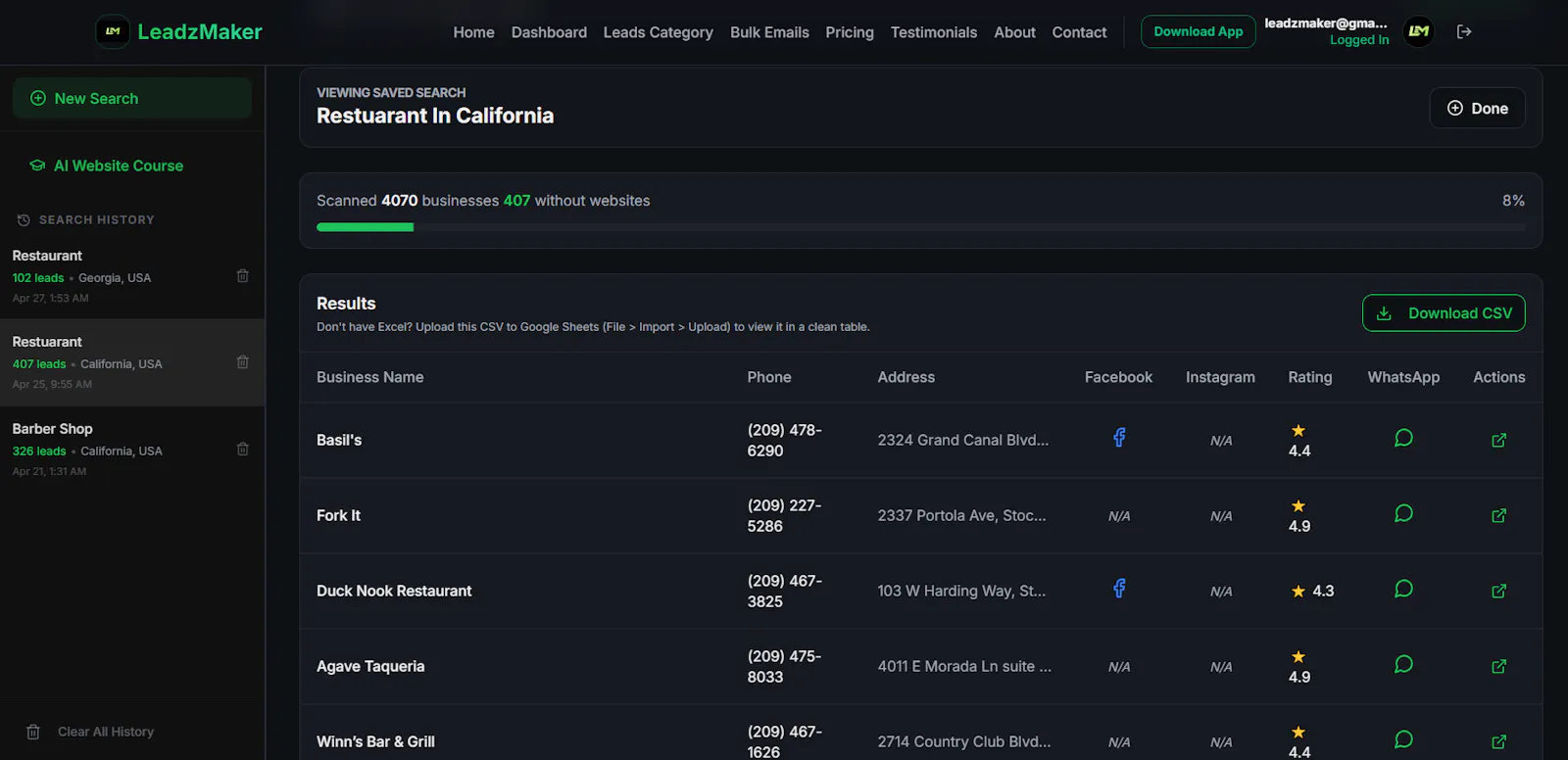 LeadzMaker screenshot 3