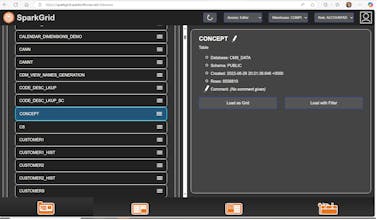 SparkGrid gallery image