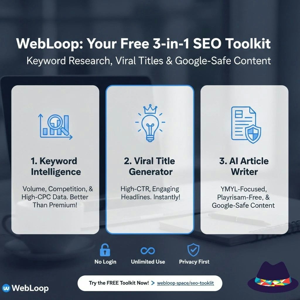 WebLoop - Screenshot 2 showing product features and functionality