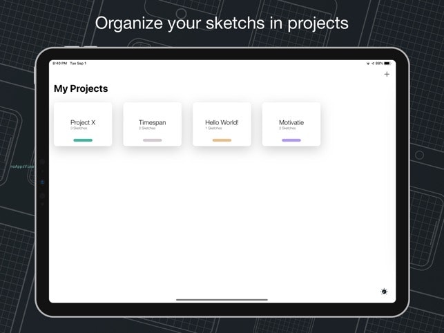 Mockup gallery image