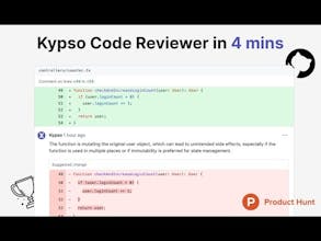 Kypso for Code Reviews gallery image