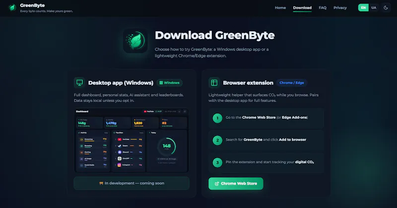 GreenByte screenshot 6