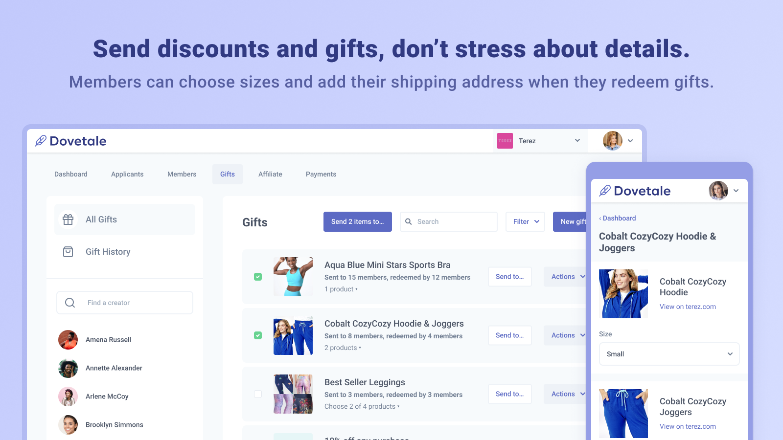 Dovetale for Shopify gallery image