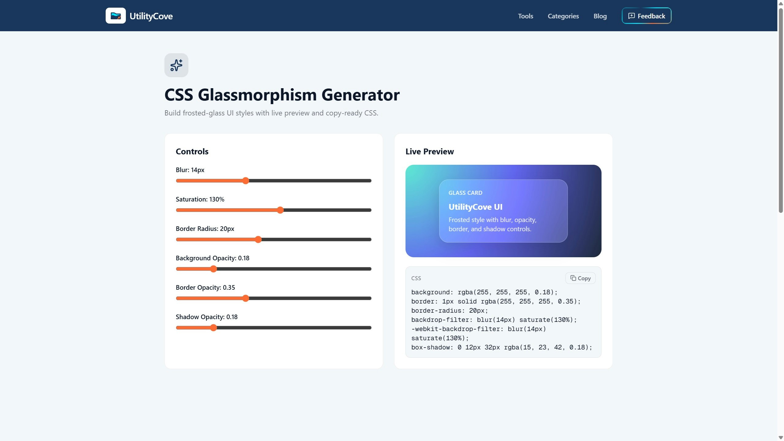 UtilityCove - Free Browser Tools gallery image