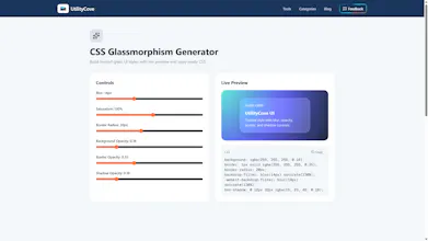 UtilityCove - Free Browser Tools gallery image