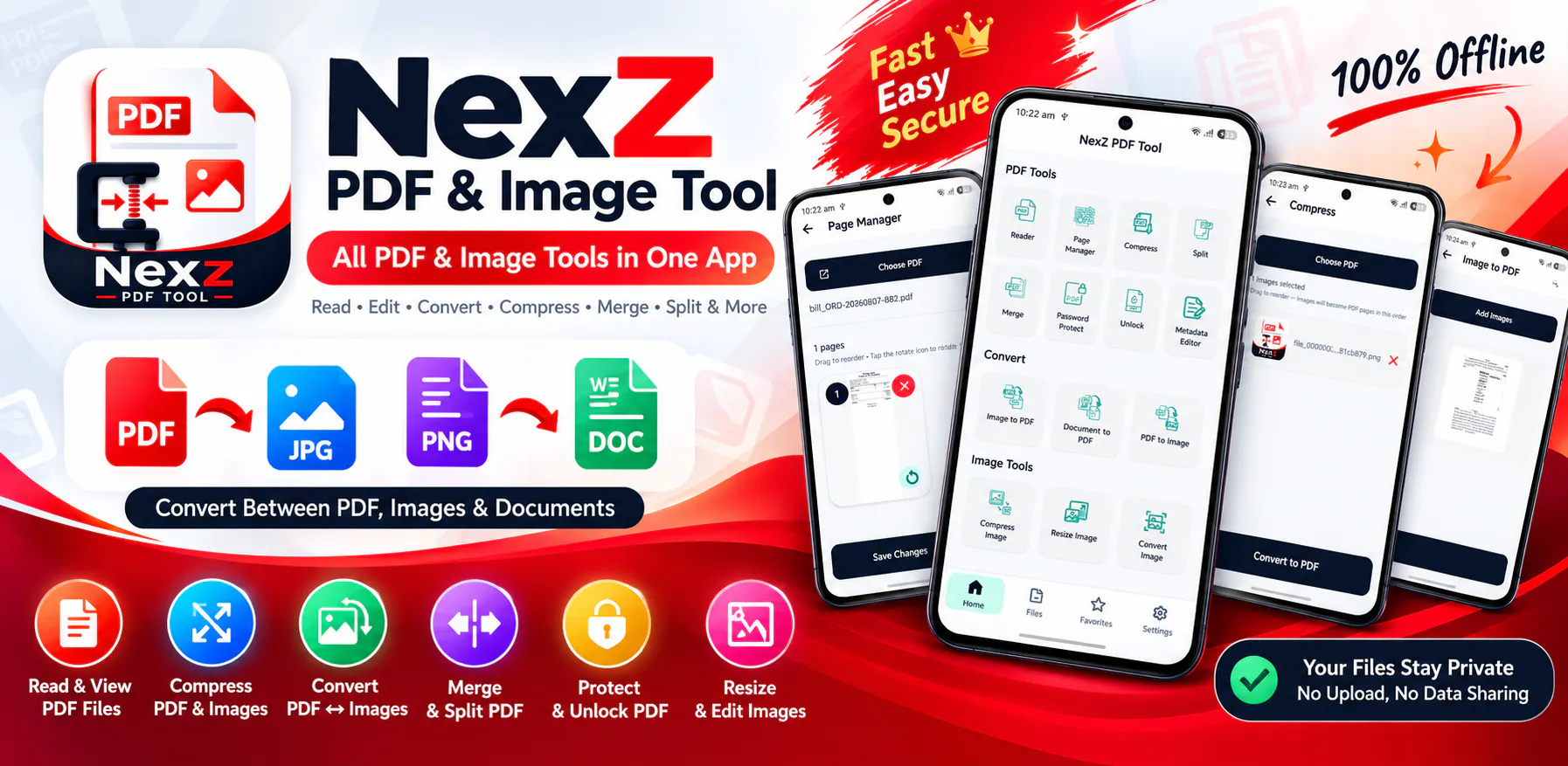 NexZ : PDF & Image Tool gallery image