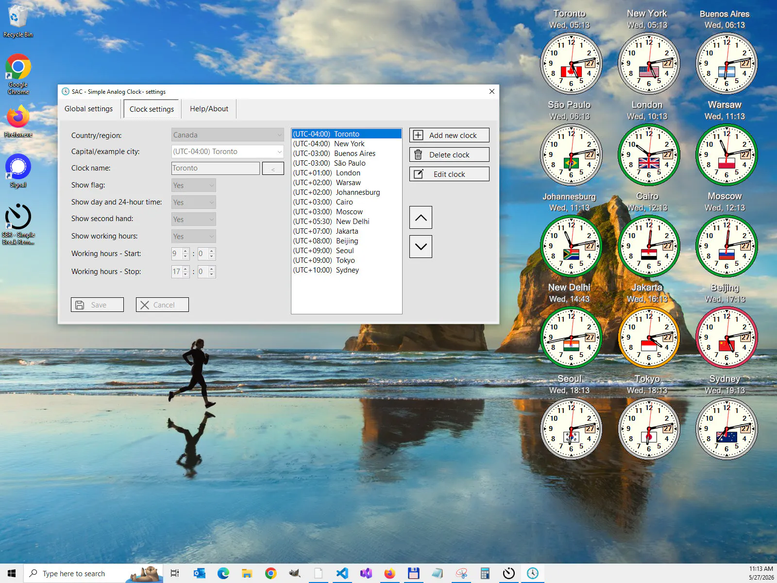 SAC - Simple Analog Clock gallery image