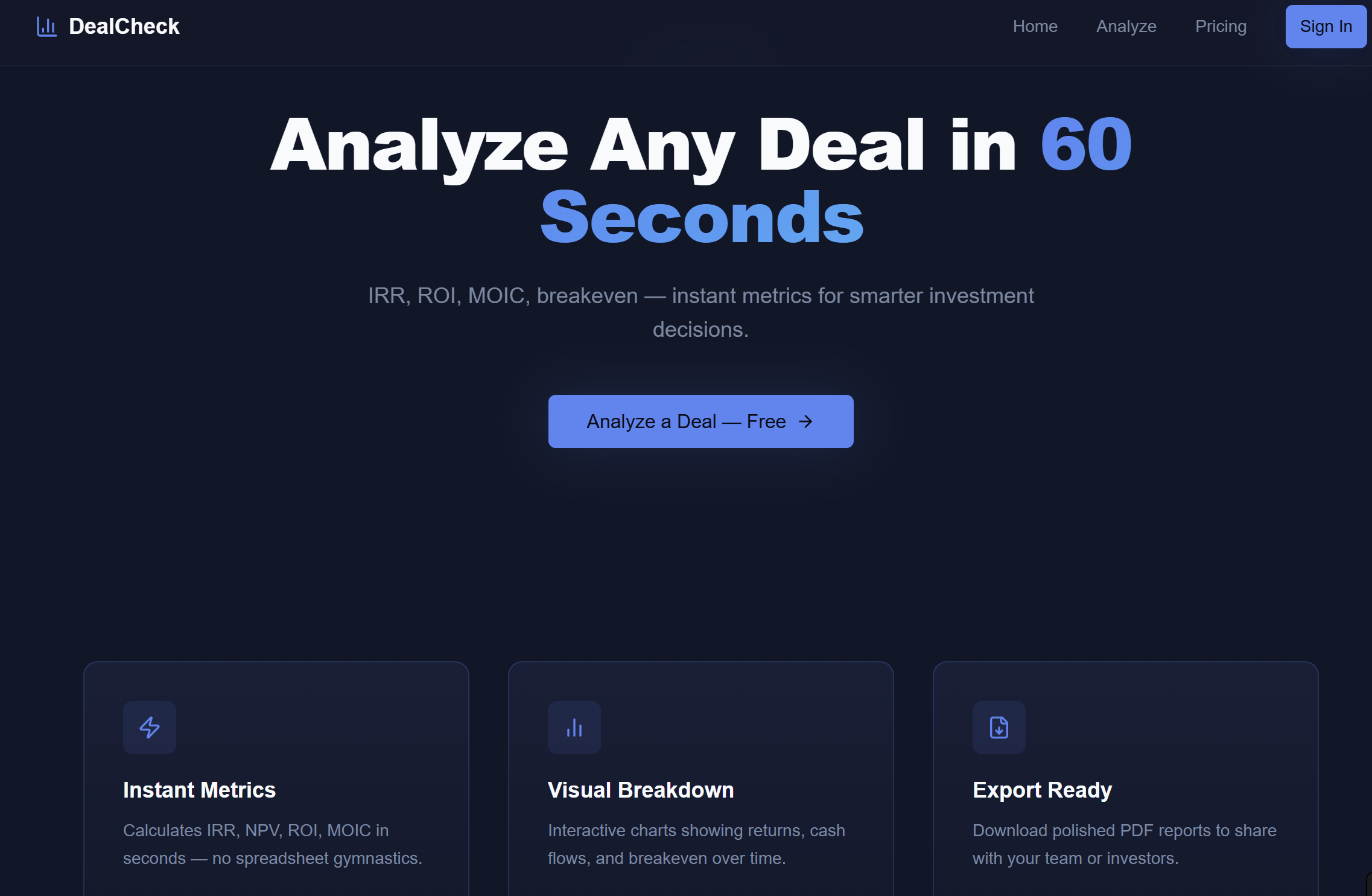 Deal Checker gallery image