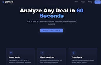 Deal Checker gallery image