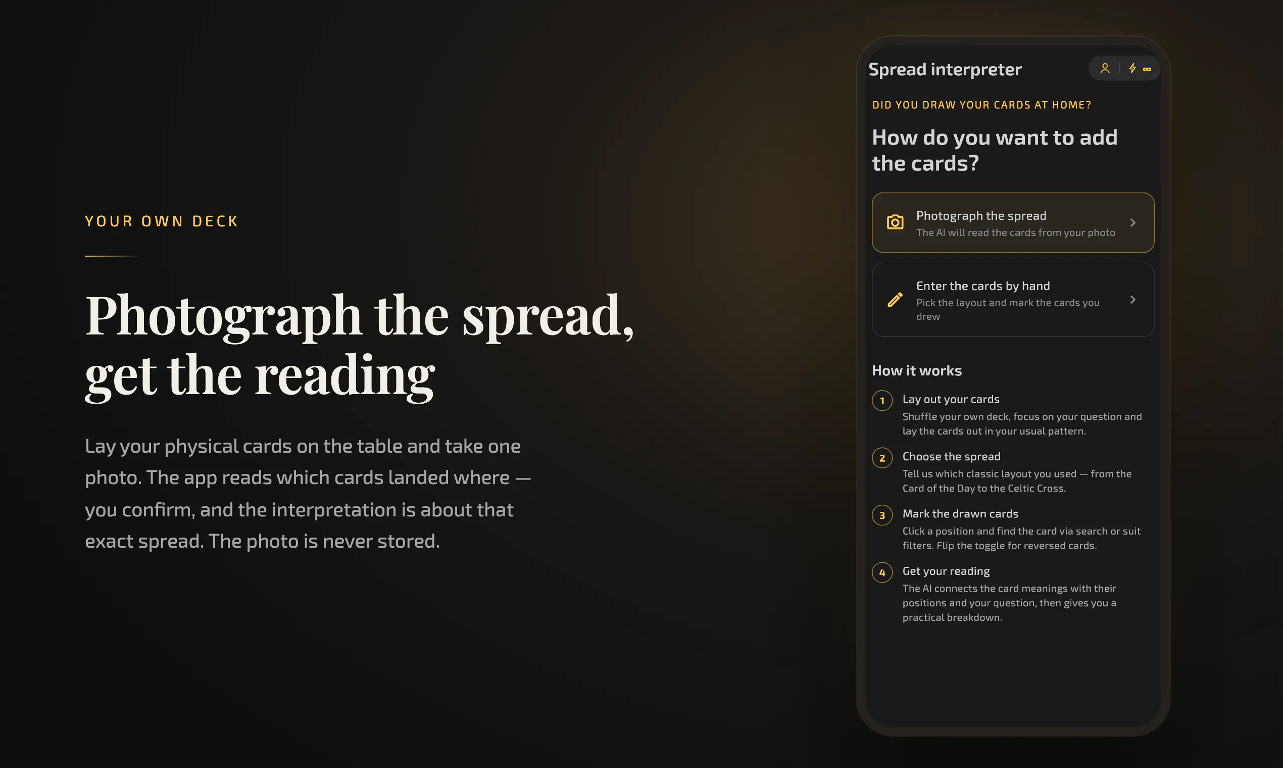 StarTarot for Android gallery image