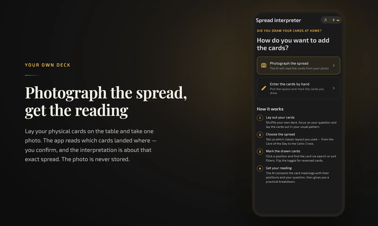 StarTarot for Android screenshot 2