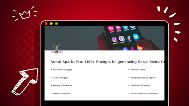 1400+ GPT-4 Prompts for Social Media gallery image