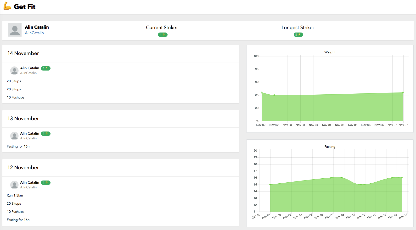 💪 GetFit gallery image