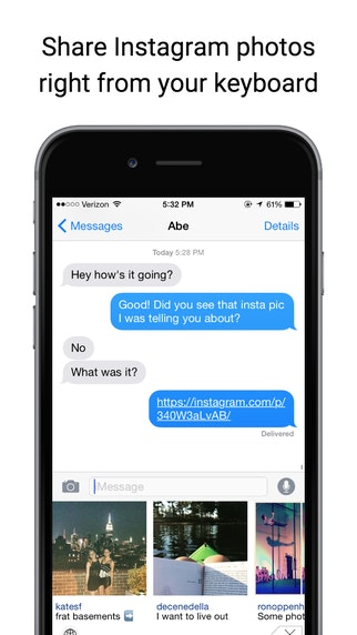 KeyFeed gallery image